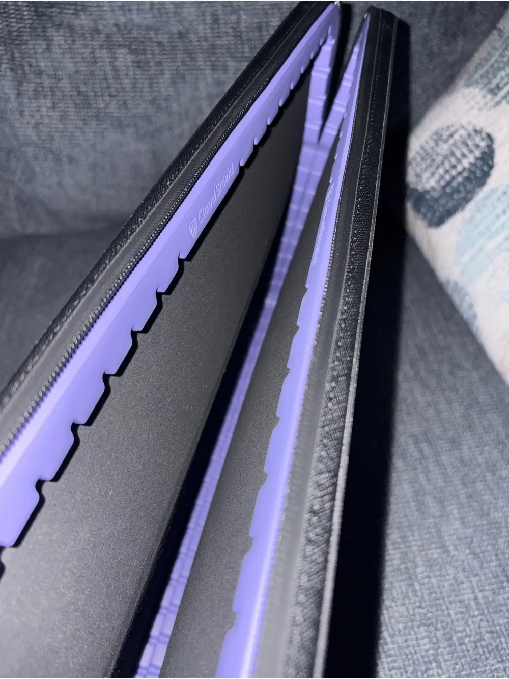 HP Laptop and Case